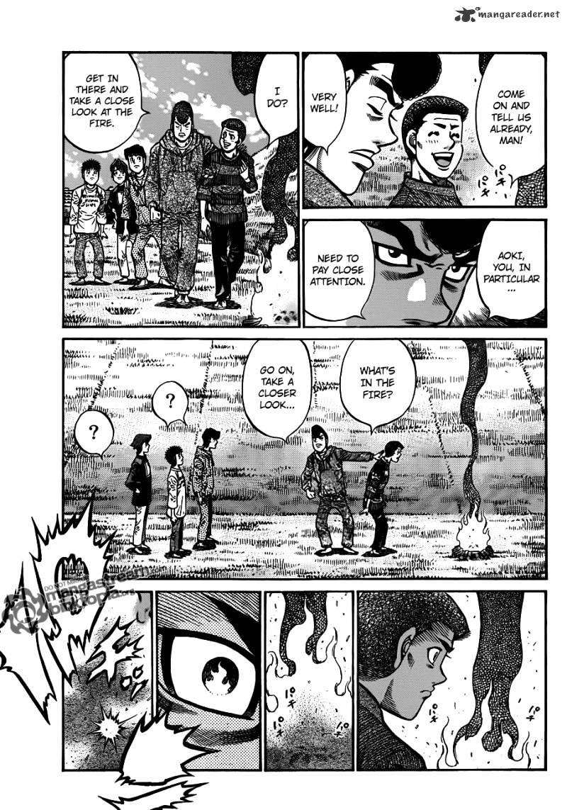 Hajime no Ippo: Fighting Spirit, Chapter 924 image 04